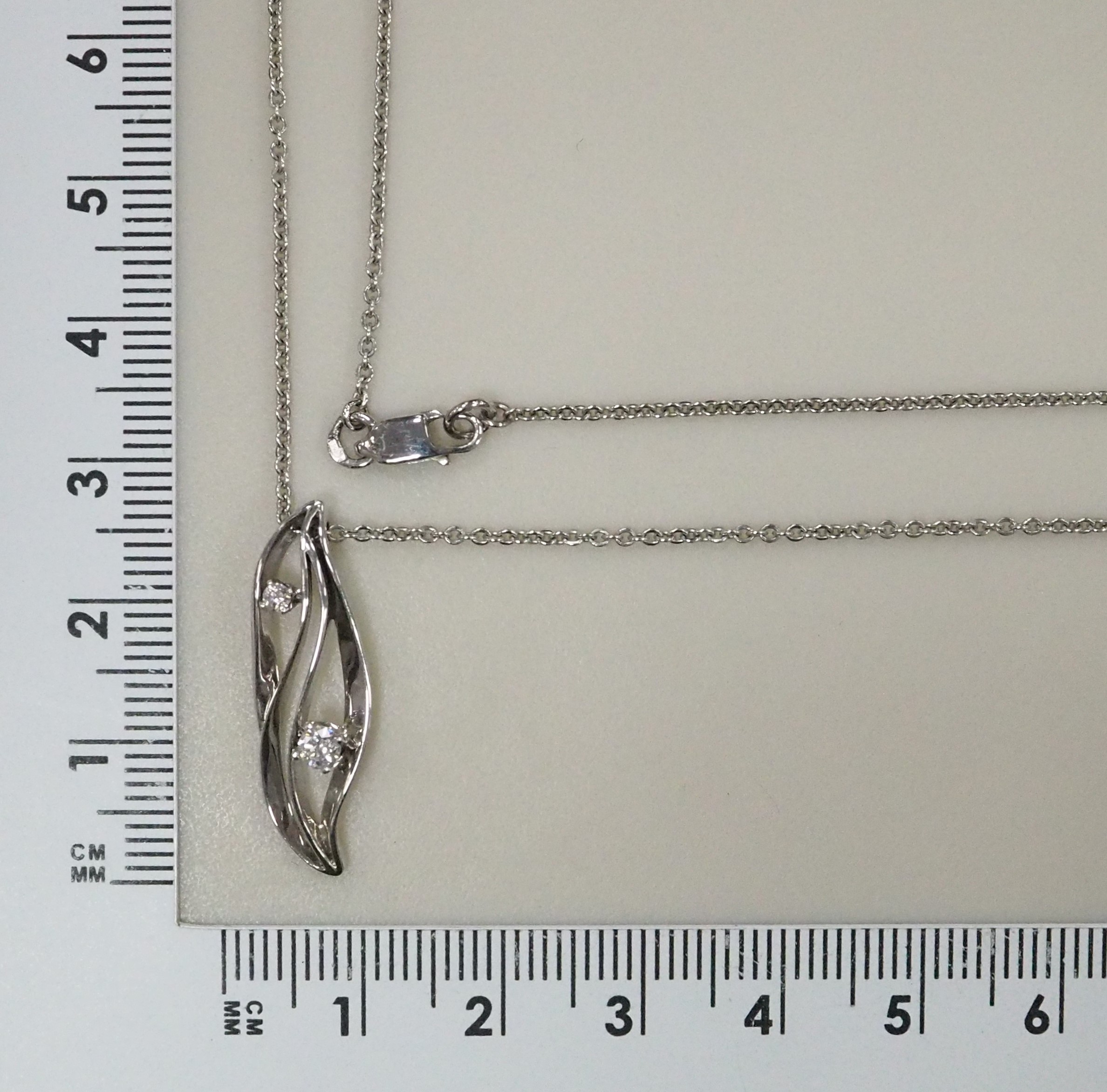10711-000117 Колье (Au 585)